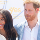 Meghan, Duchess of Sussex and Prince Harry, Duke of Sussex visit Tembisa township on October 2, 2019, in Johannesburg, South Africa.